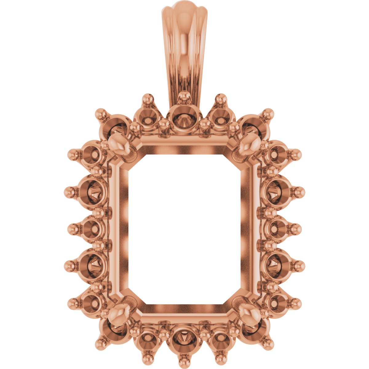 Halo-Style Pendant