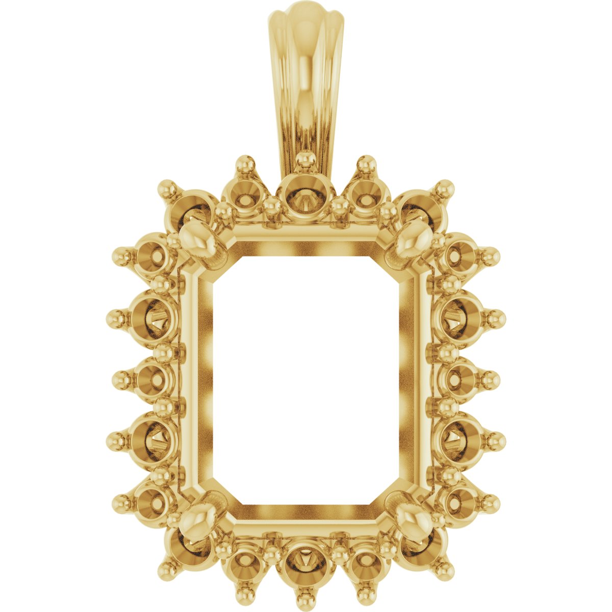 Halo-Style Pendant