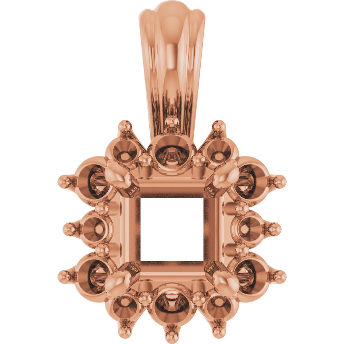 Halo-Style Pendant
