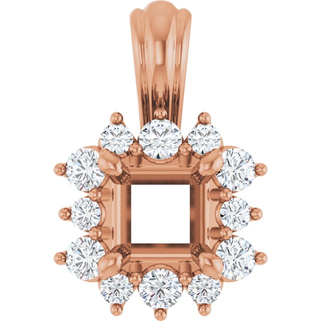 14k Rose Gold