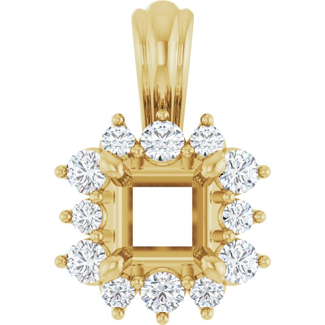 14k Yellow Gold