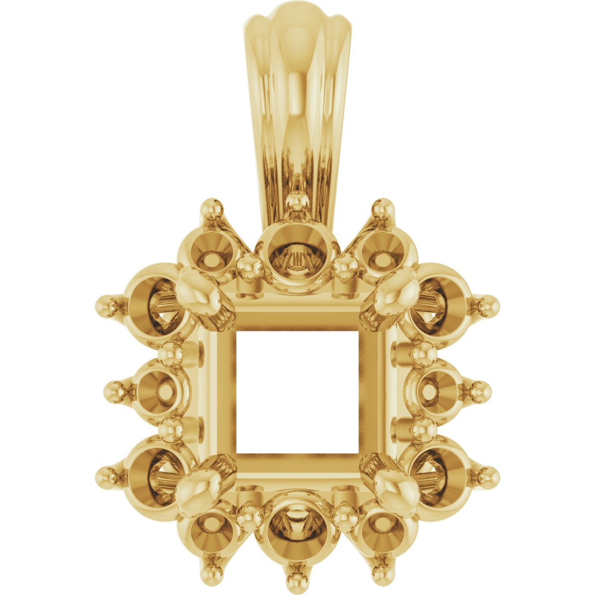Halo-Style Pendant