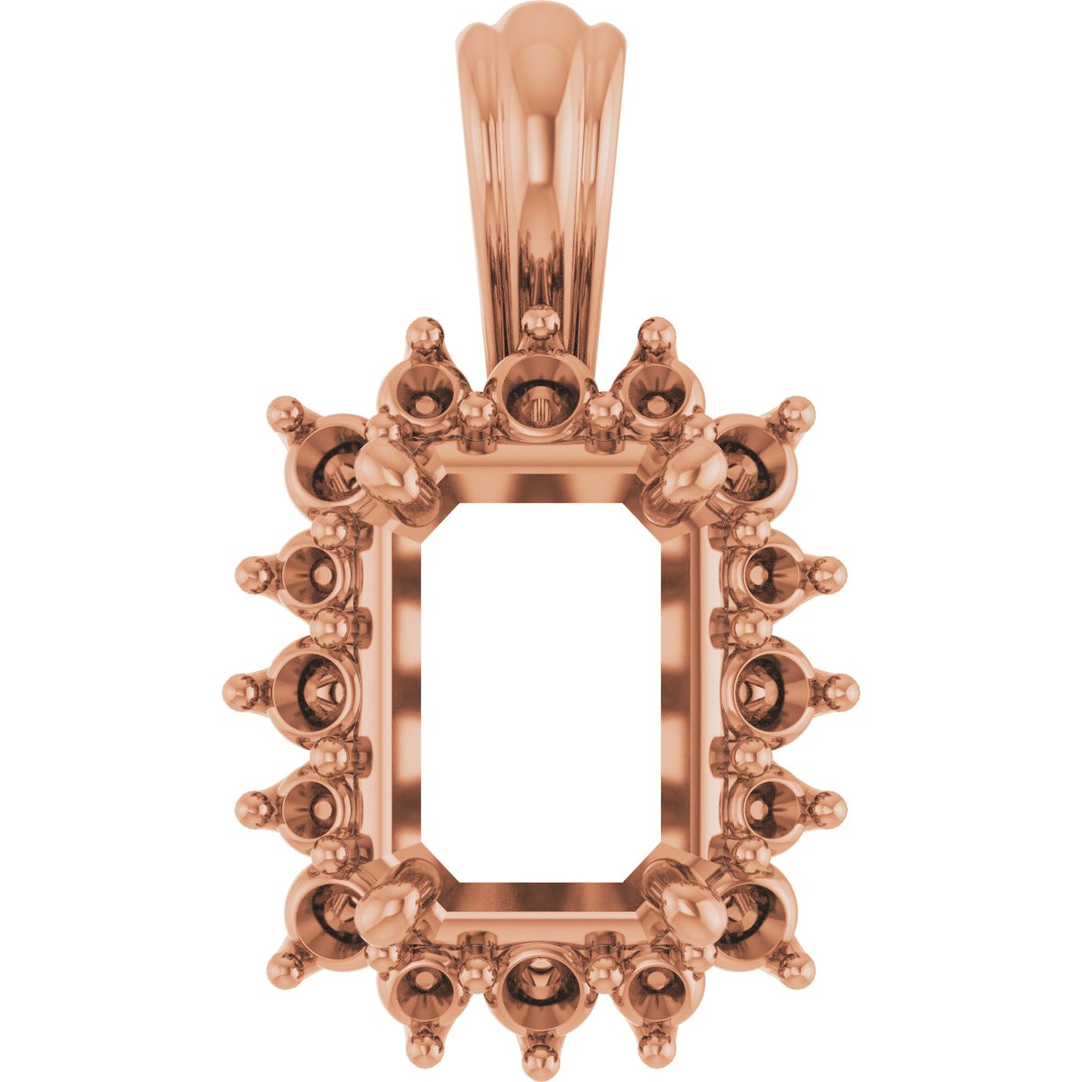 Halo-Style Pendant