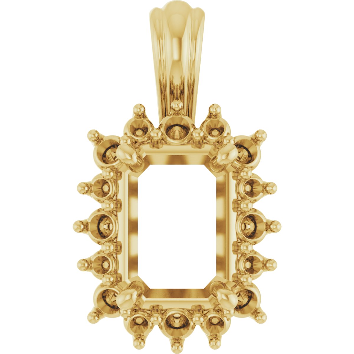 Halo-Style Pendant