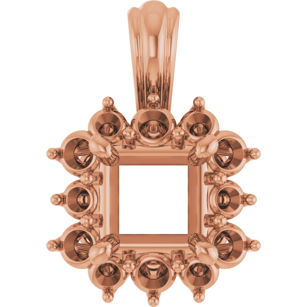 Halo-Style Pendant