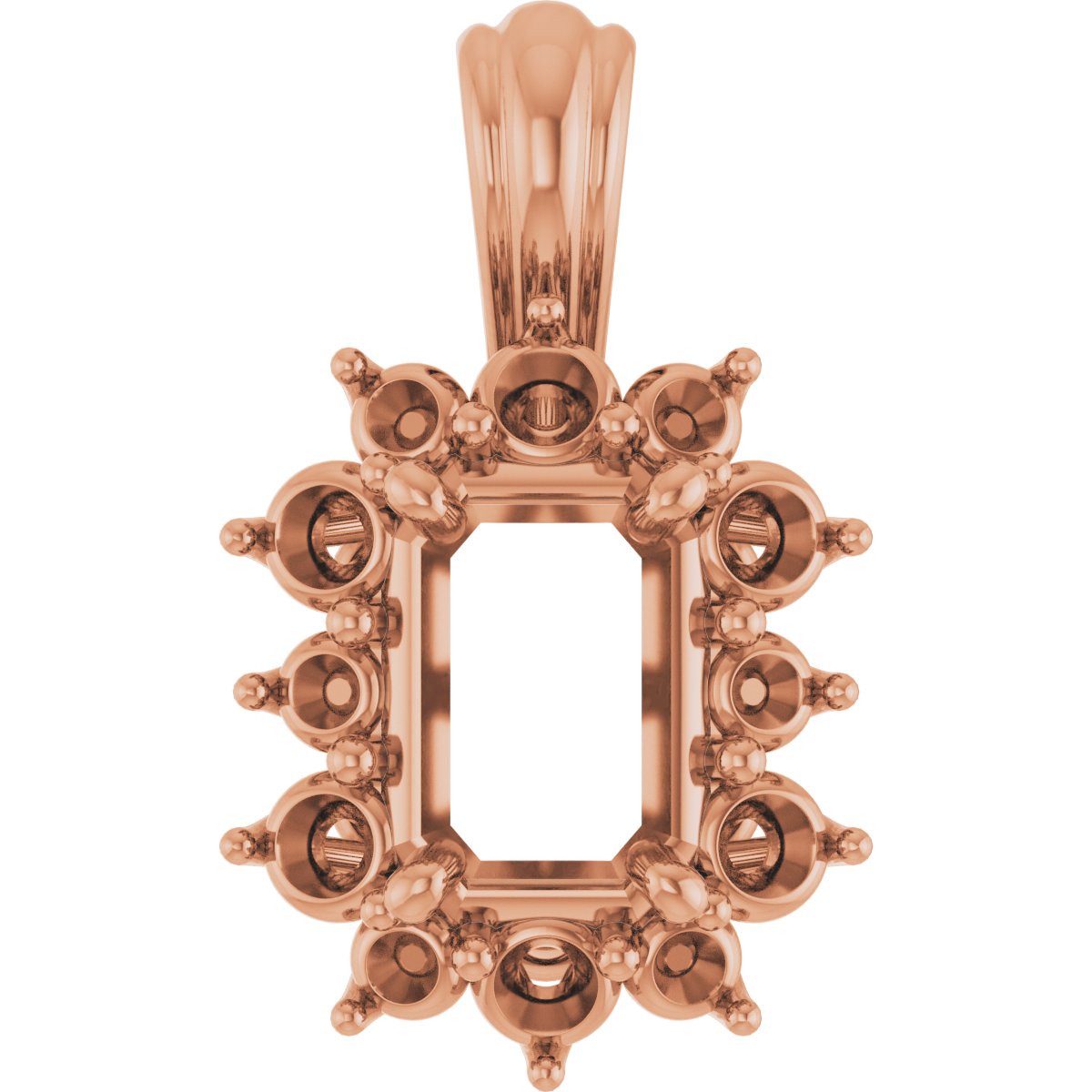 Halo-Style Pendant