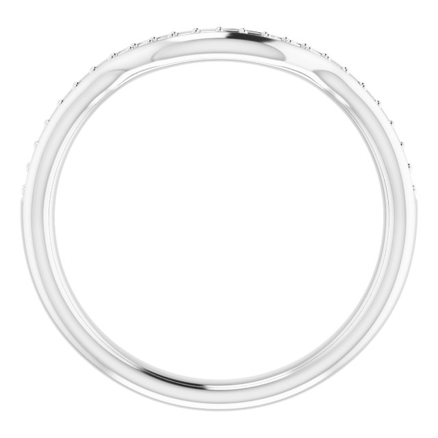 Band Mounting for 16x12 mm Oval Ring view 2
