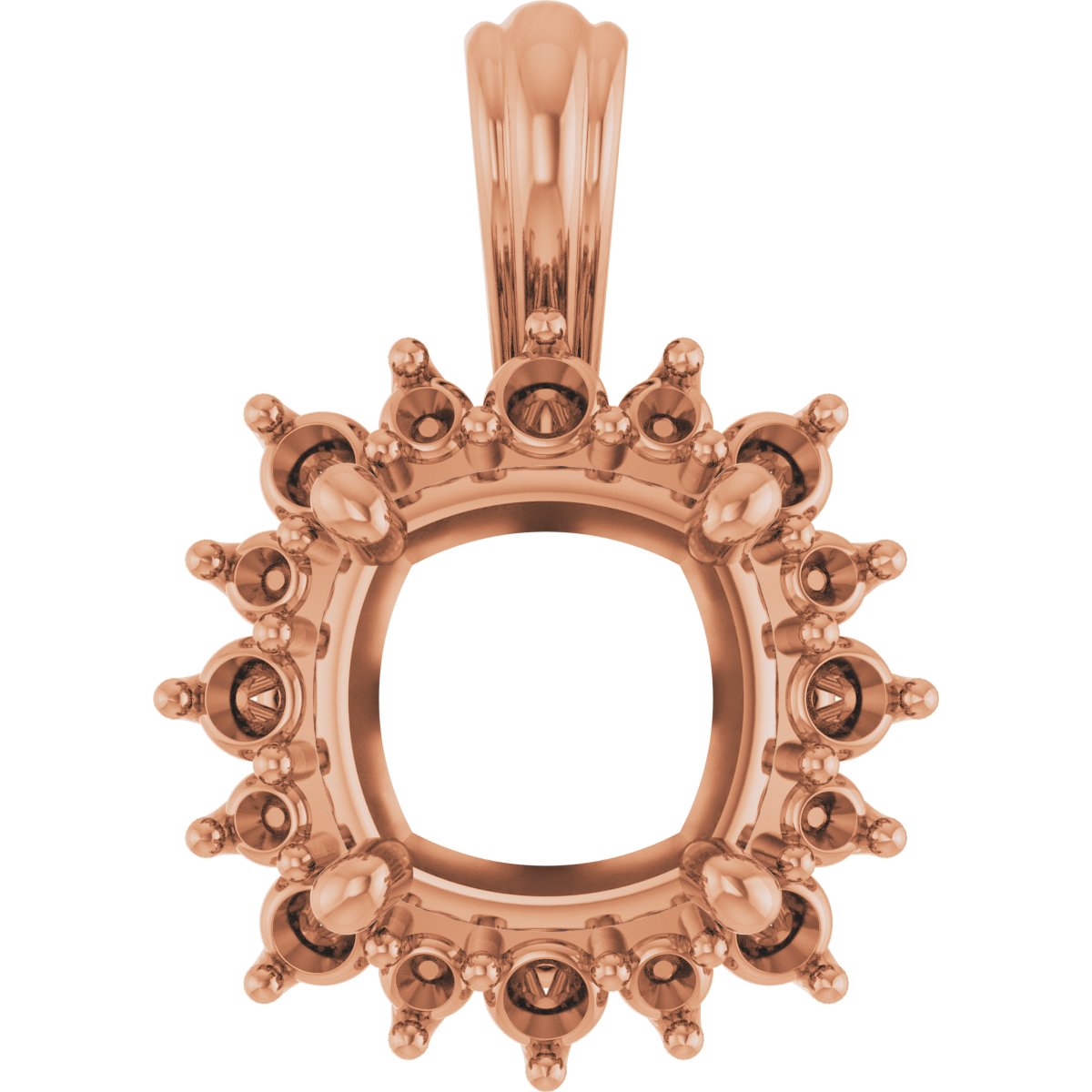 Halo-Style Pendant