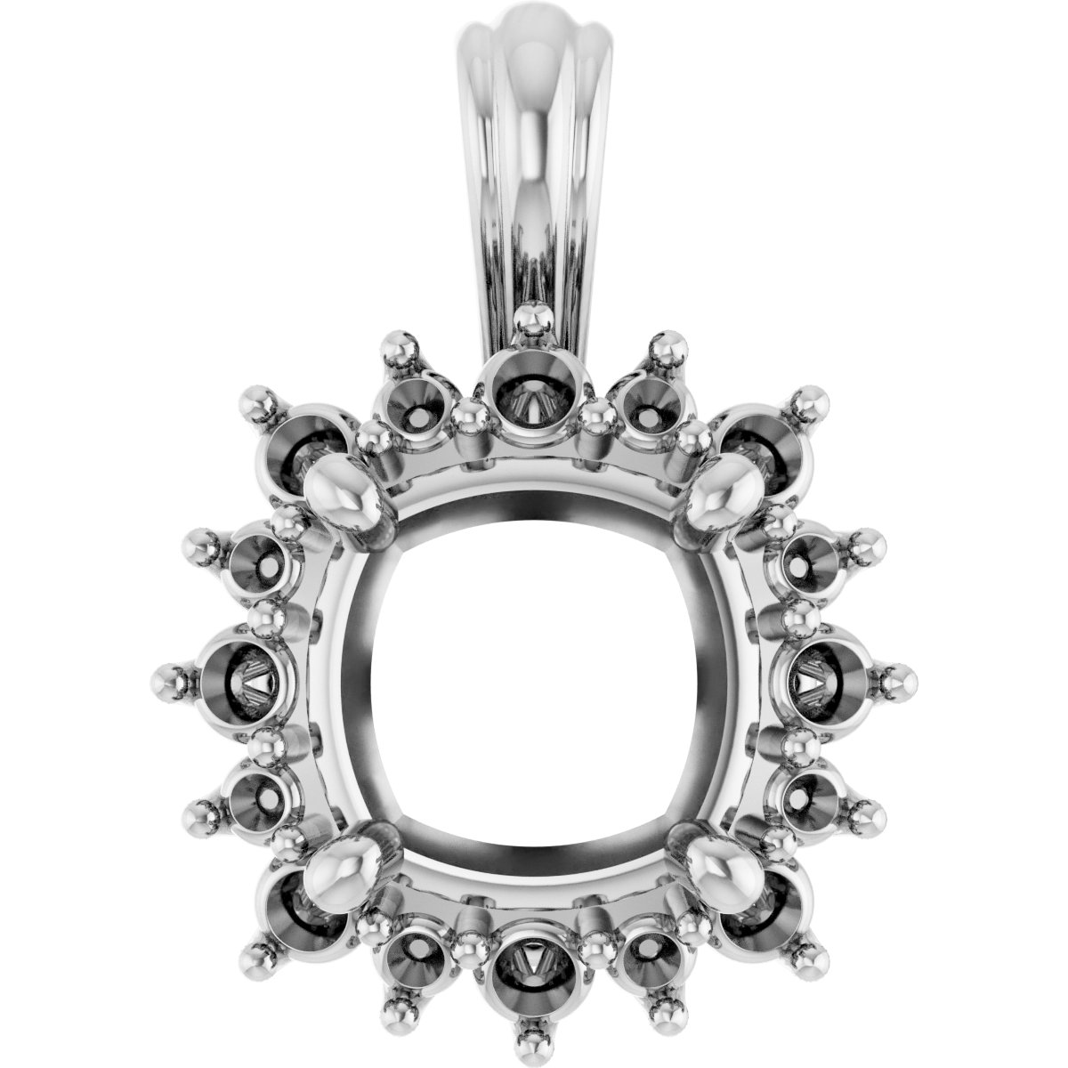 Halo-Style Pendant