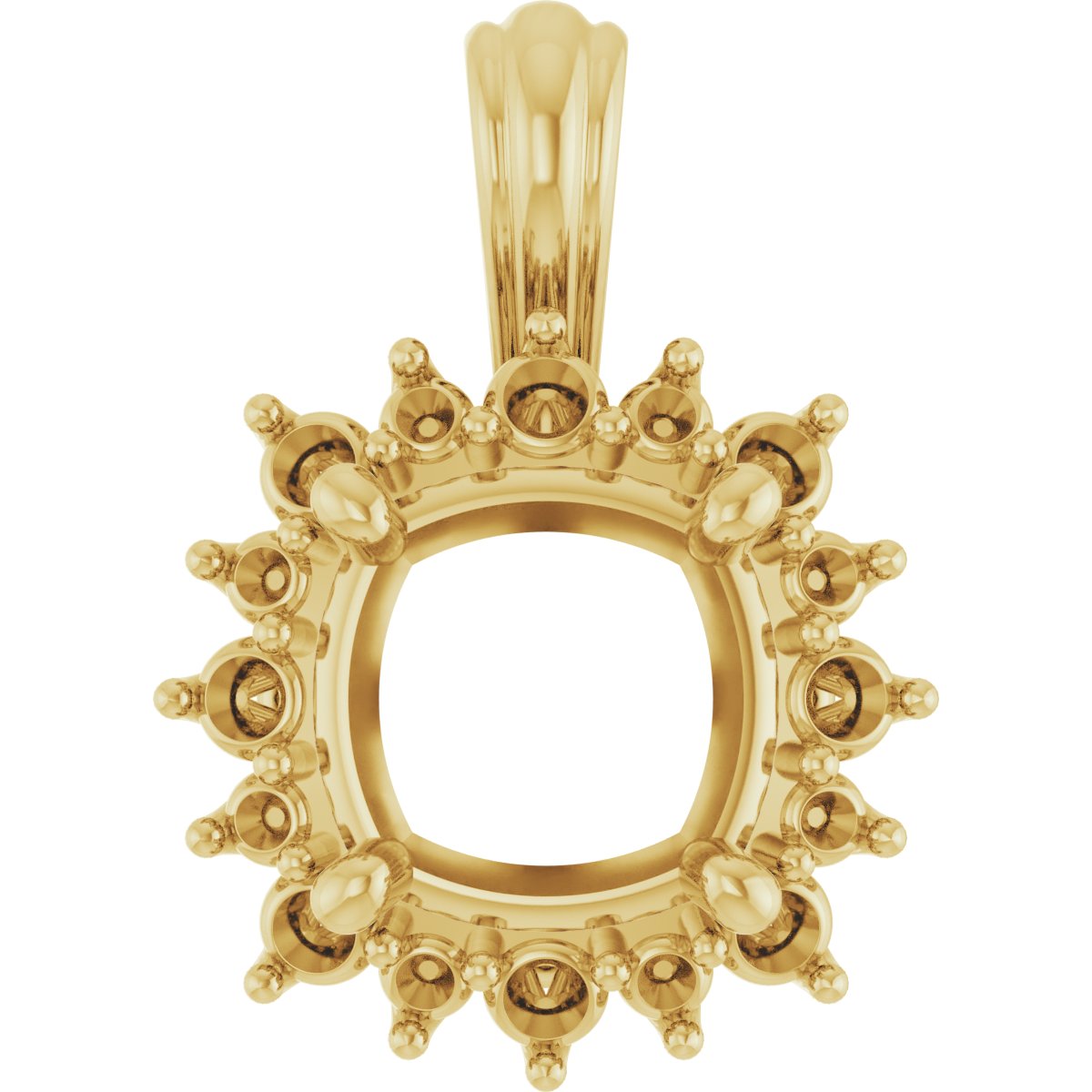 Halo-Style Pendant