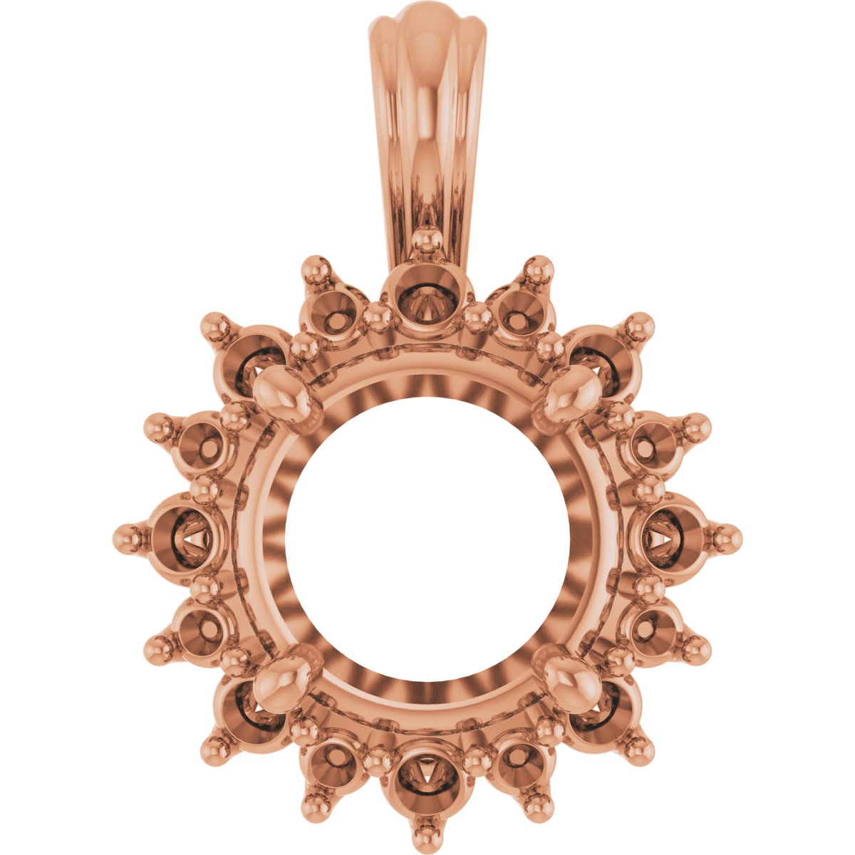 Halo-Style Pendant