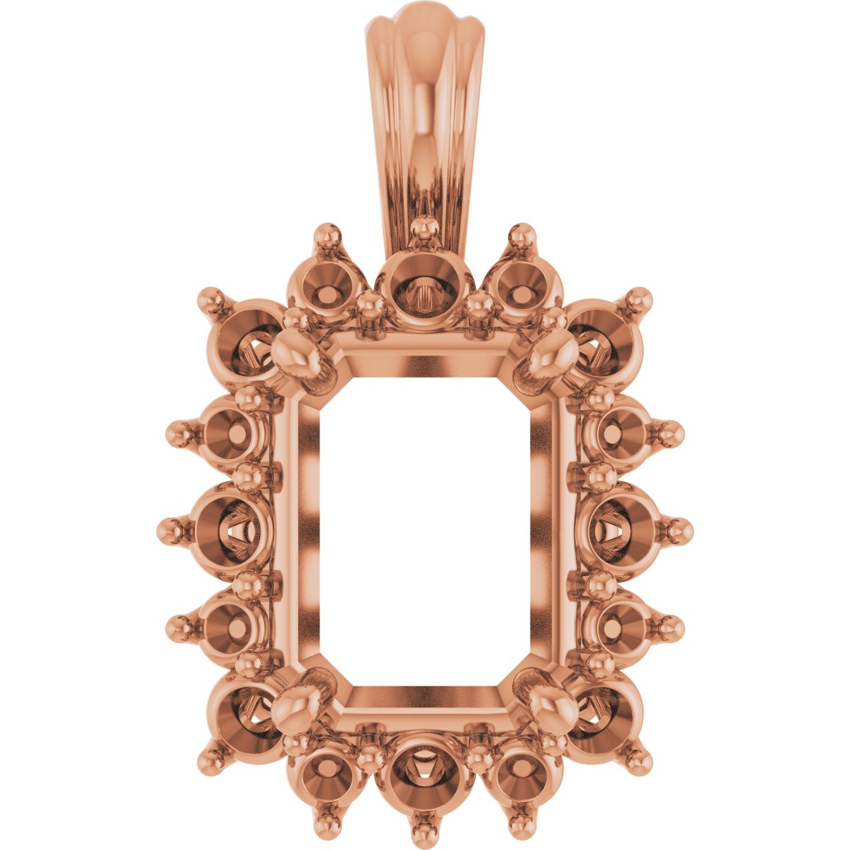 Halo-Style Pendant