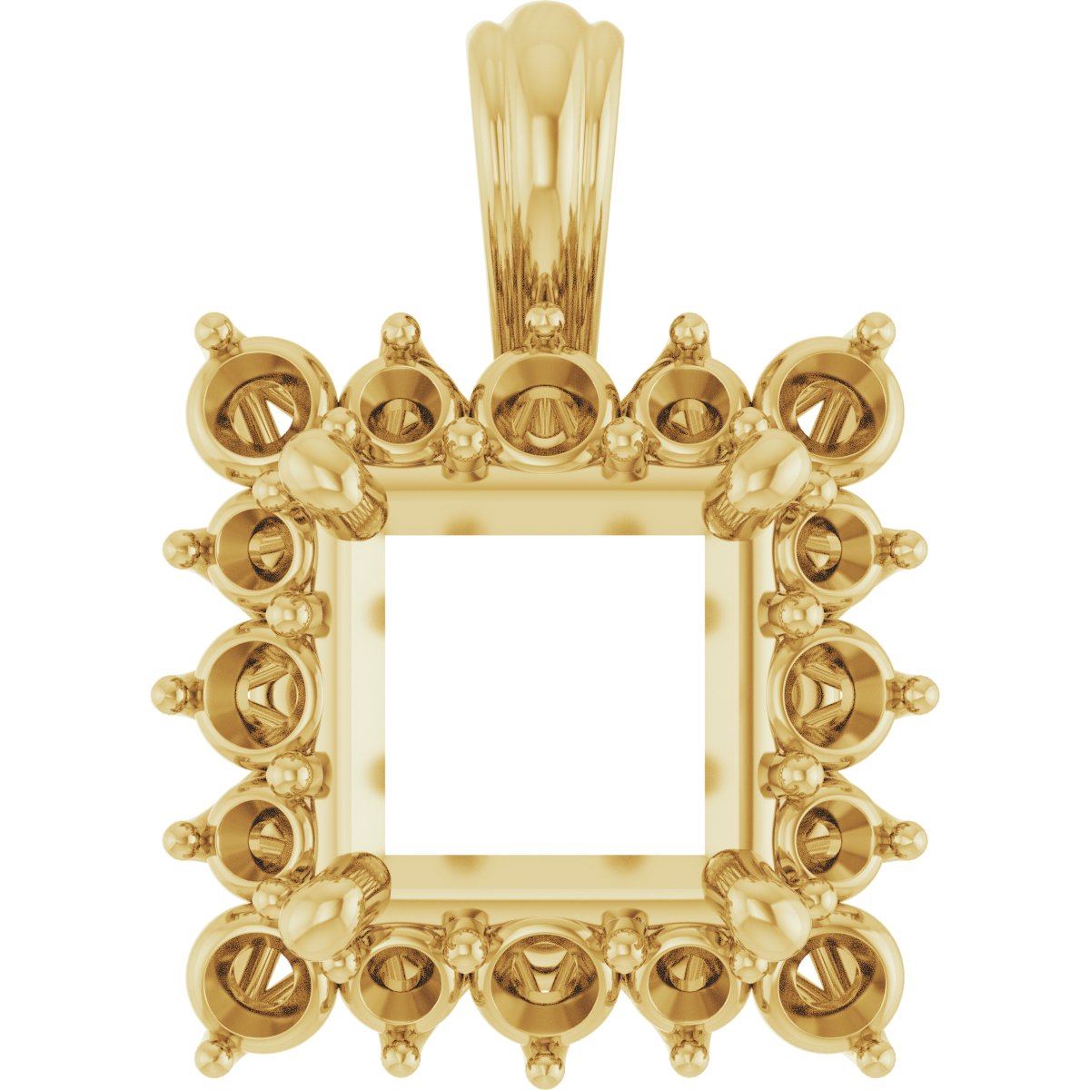 Halo-Style Pendant