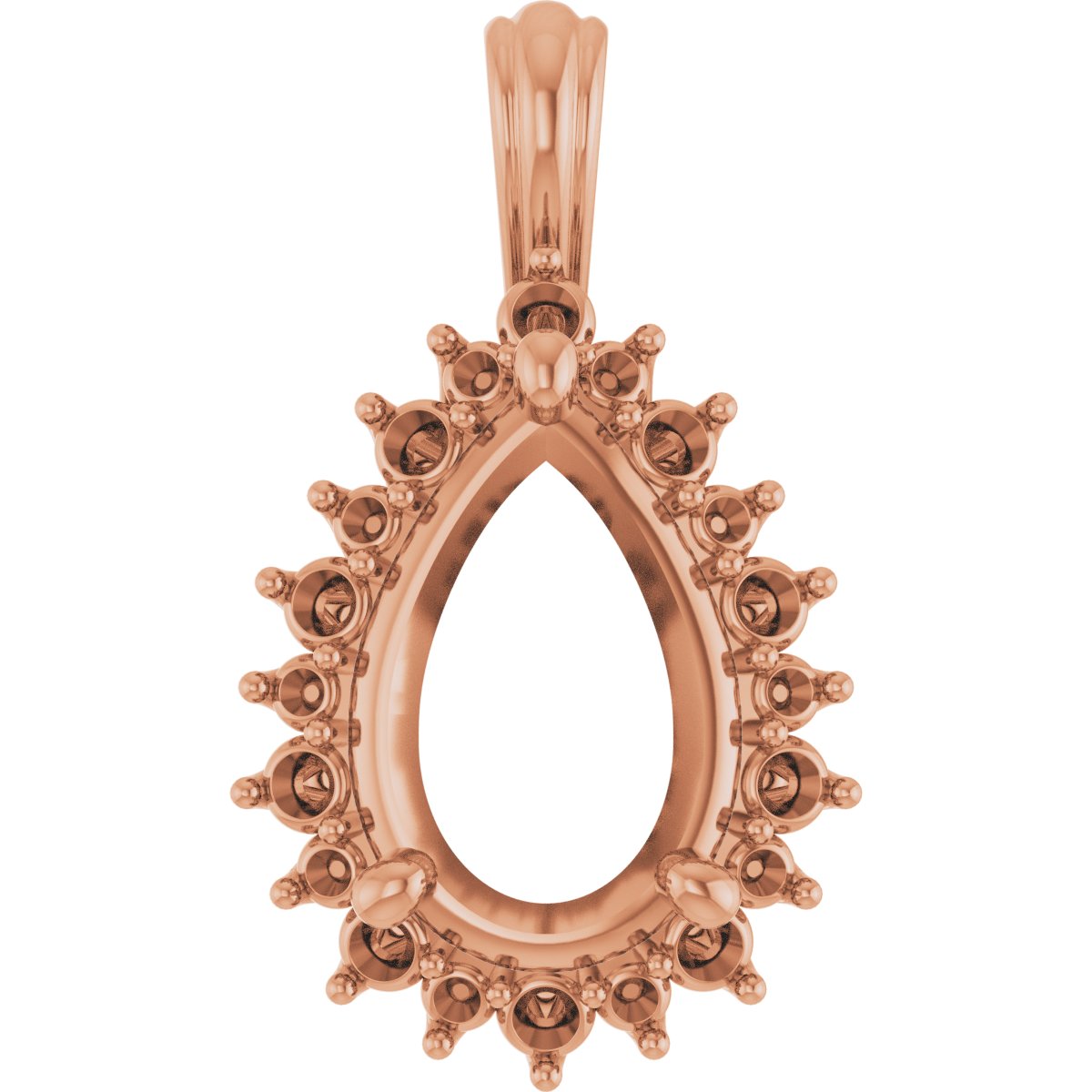 Halo-Style Pendant