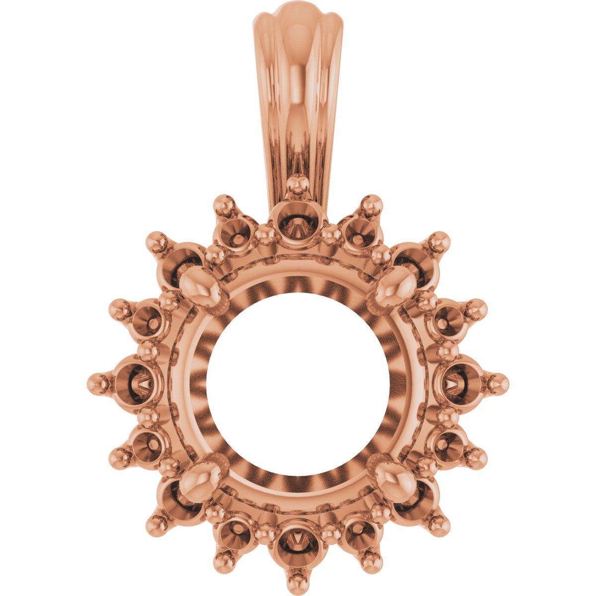 Halo-Style Pendant