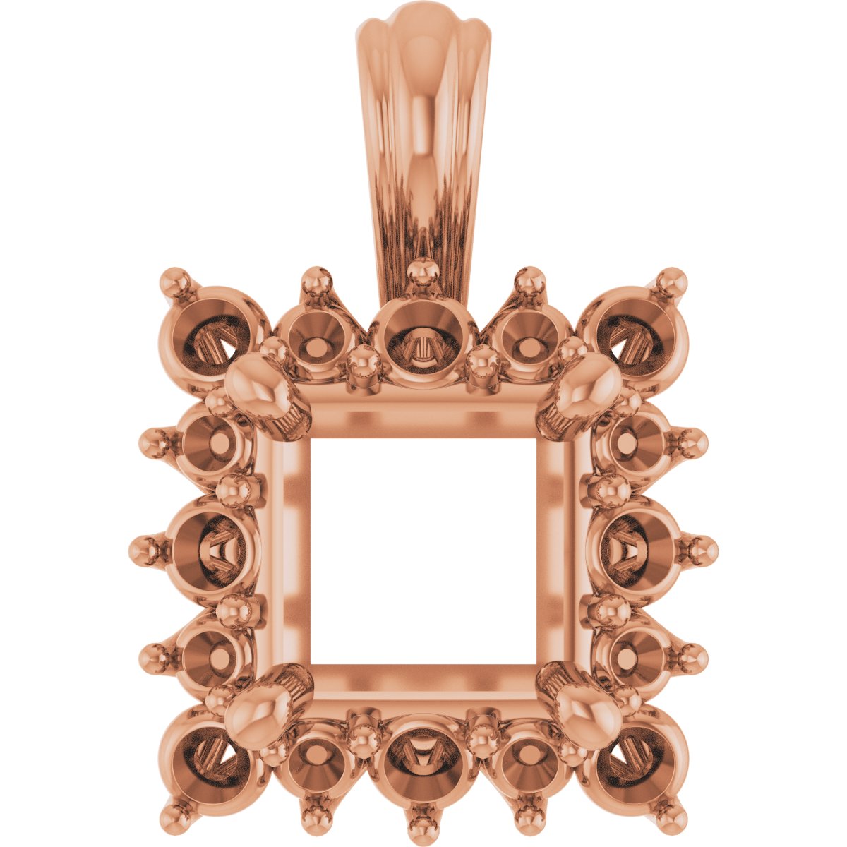 Halo-Style Pendant