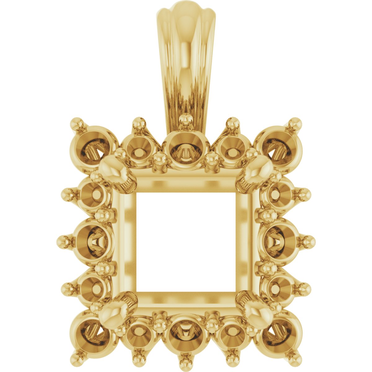 Halo-Style Pendant