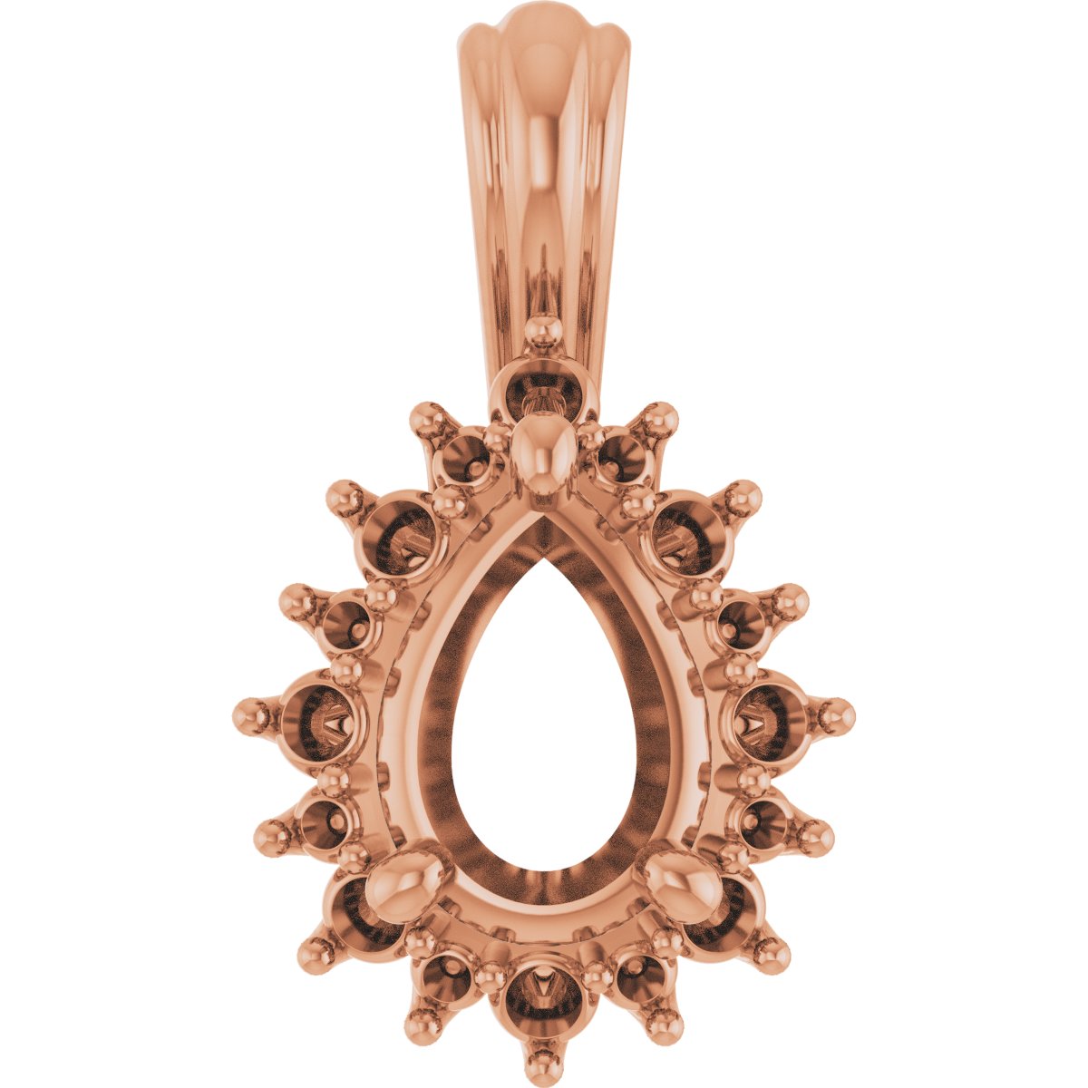 Halo-Style Pendant