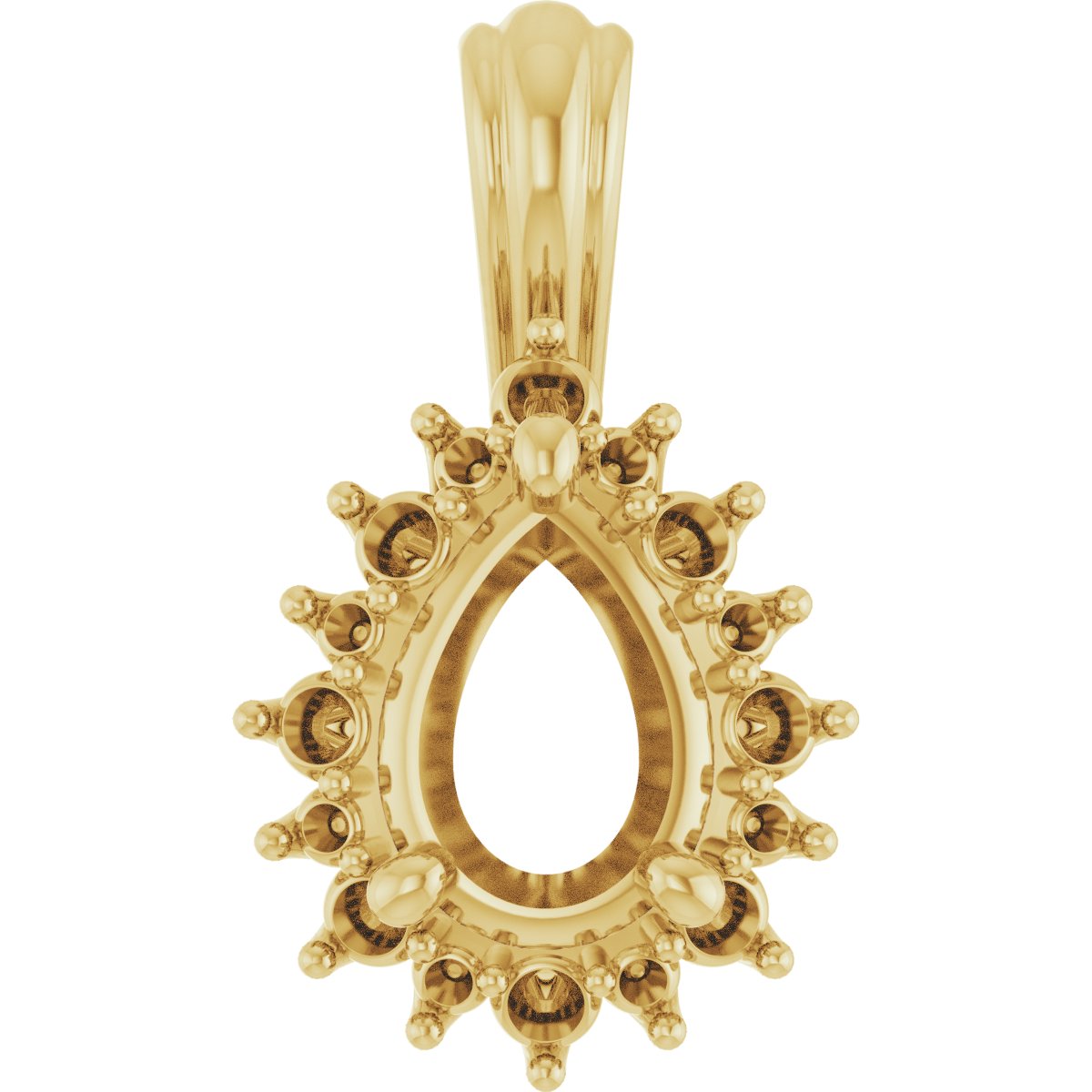 Halo-Style Pendant