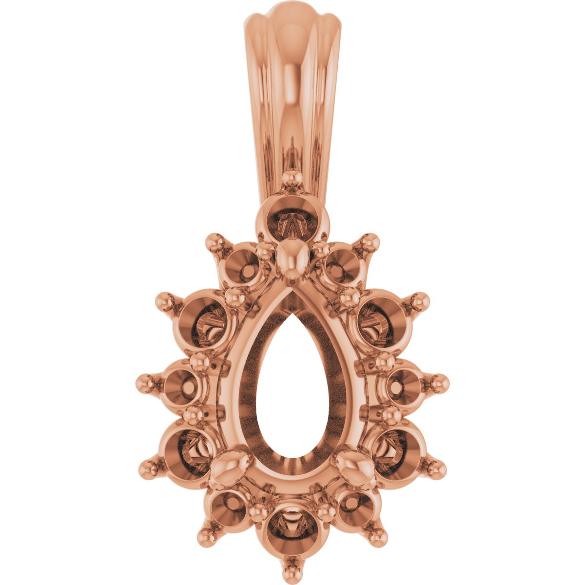 Halo-Style Pendant