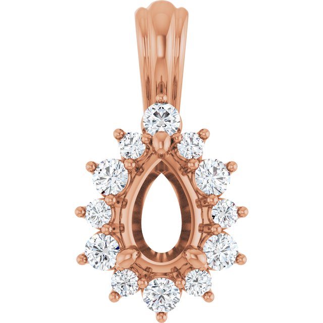 14k Rose Gold
