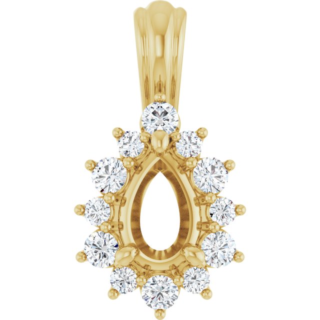 14k Yellow Gold