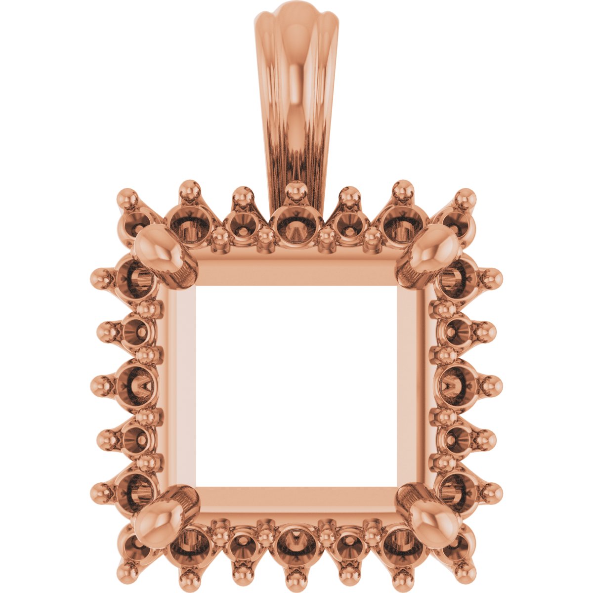Halo-Style Pendant