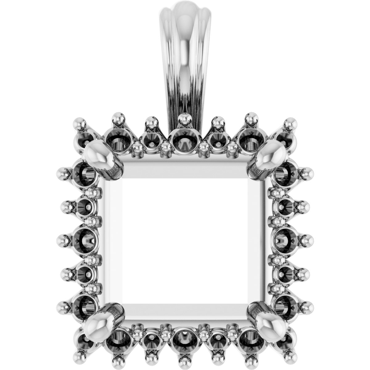 Halo-Style Pendant