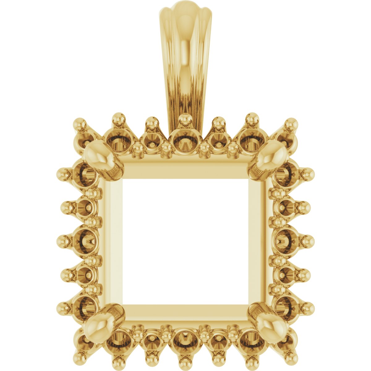 Halo-Style Pendant