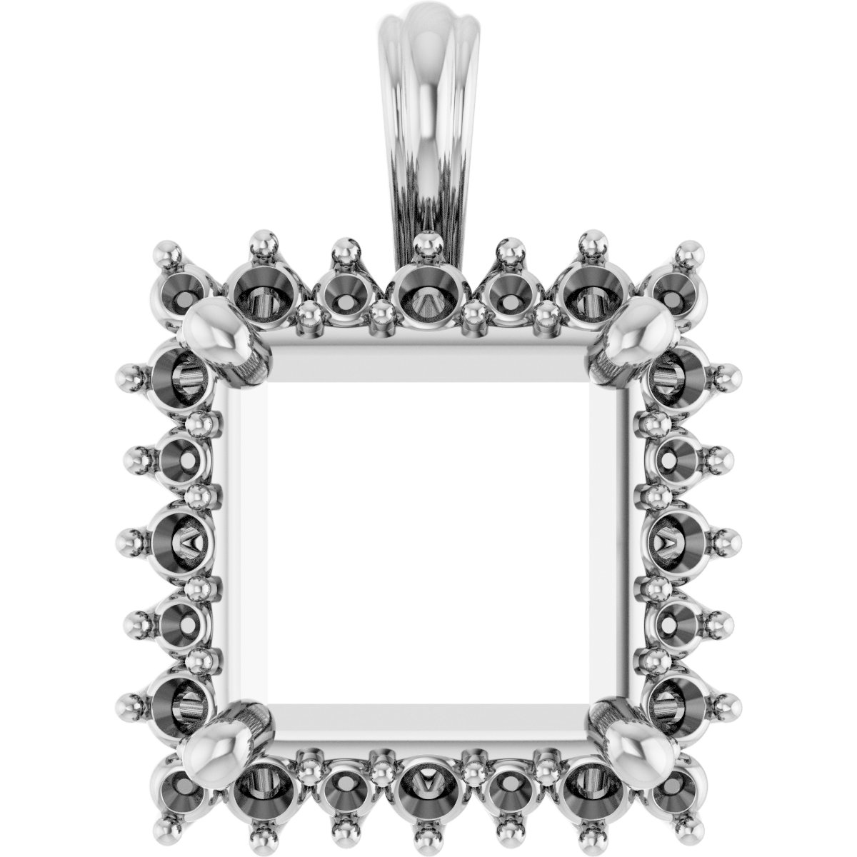 Halo-Style Pendant