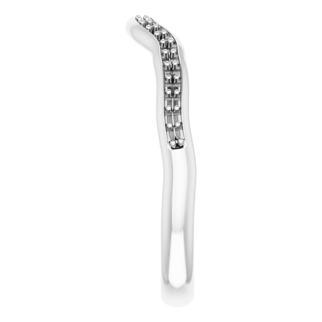 Band Mounting for 16x12 mm Oval Ring view 4
