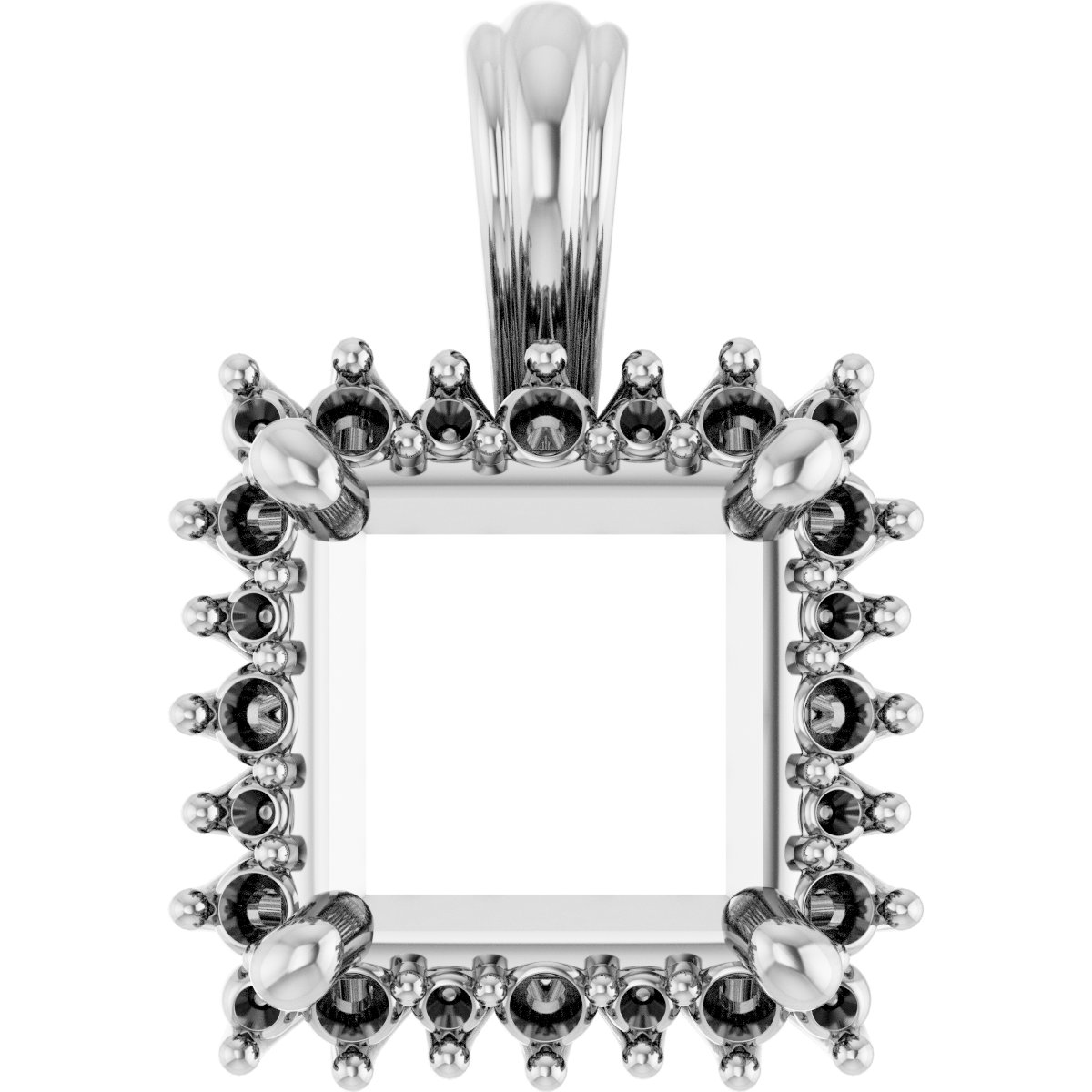 Halo-Style Pendant