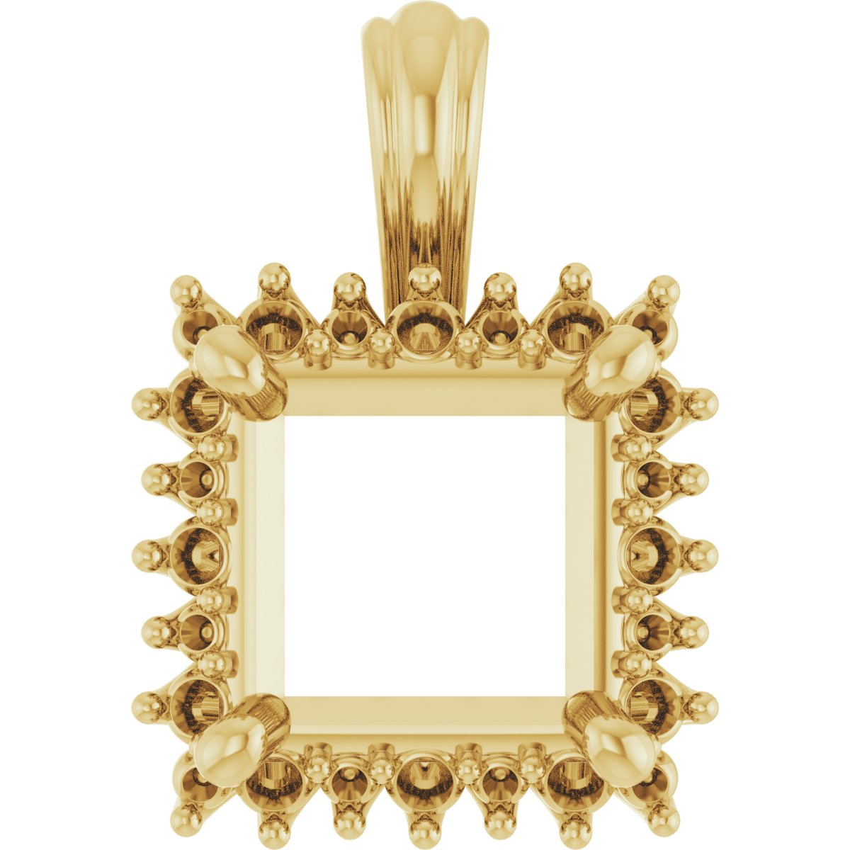 Halo-Style Pendant