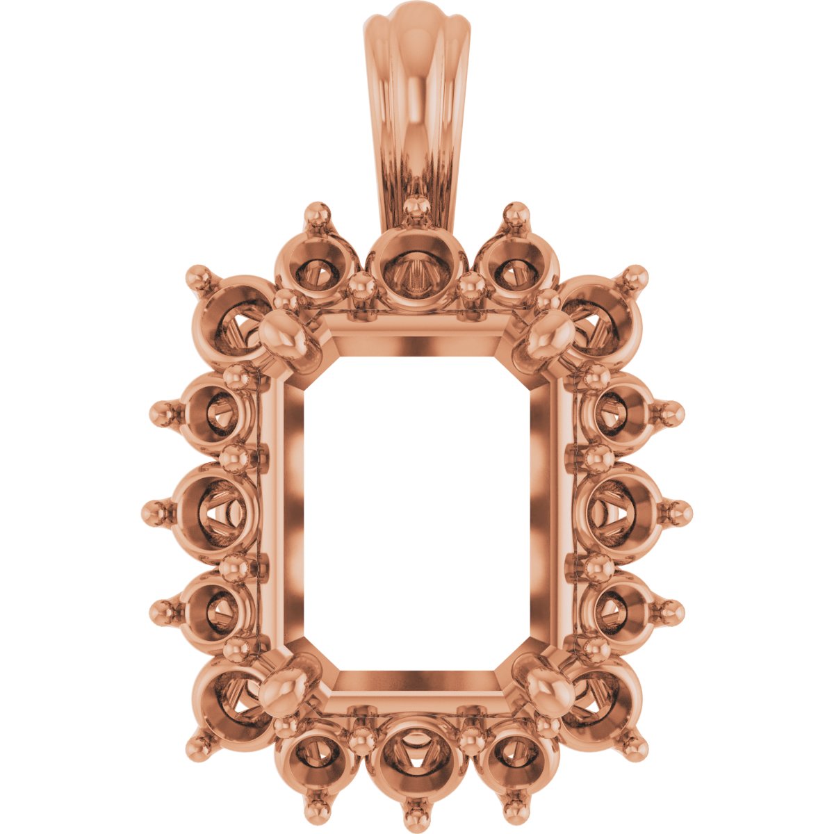 Halo-Style Pendant