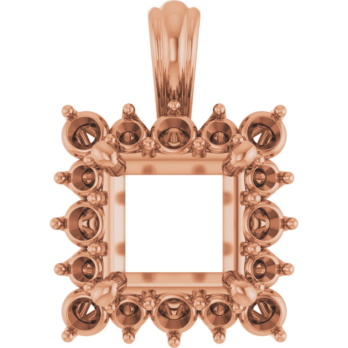 Halo-Style Pendant