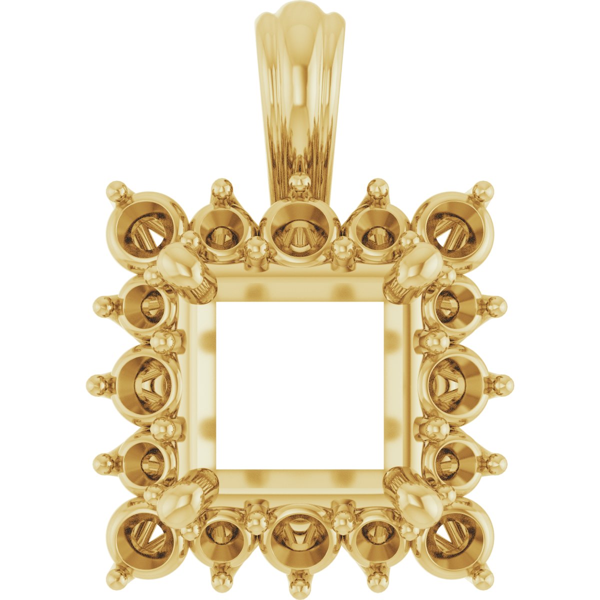 Halo-Style Pendant
