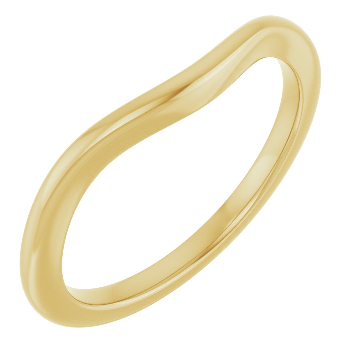 14K Yellow Matching Band