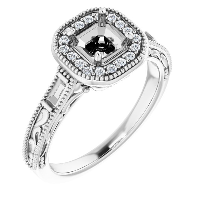 14k White Gold