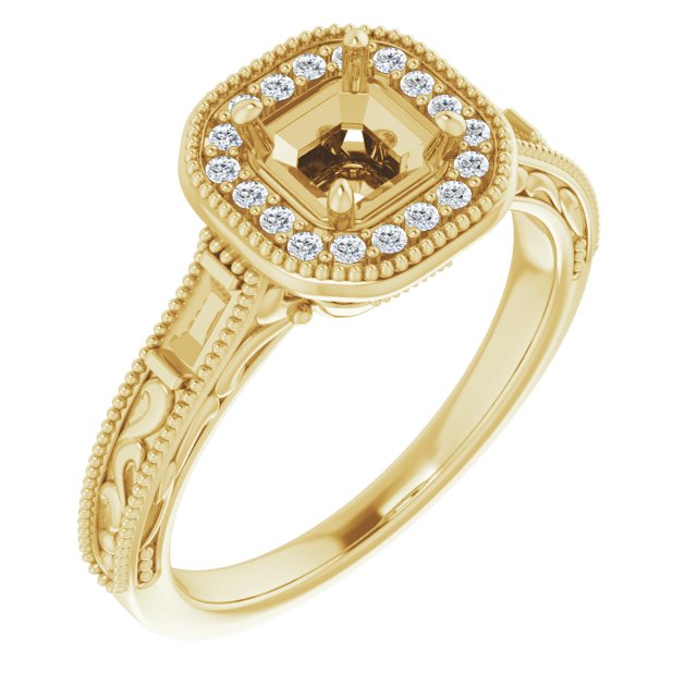 14k Yellow Gold
