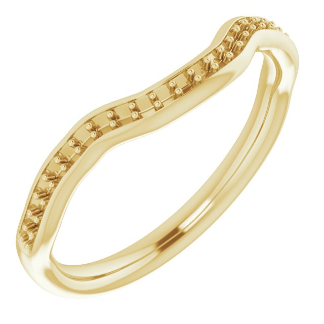 14k Yellow Gold