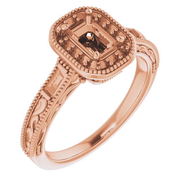 14k Rose Gold
