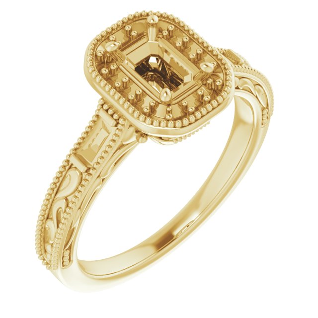14k Yellow Gold