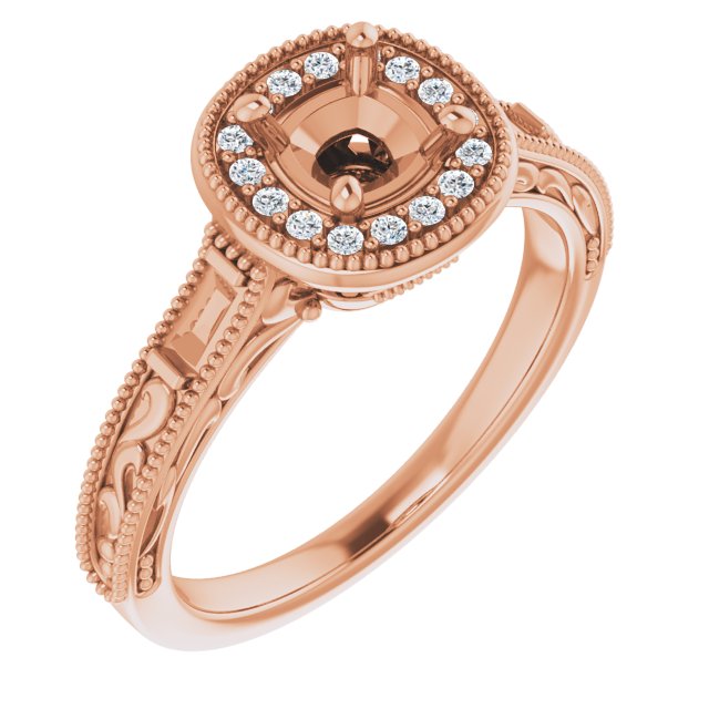 14k Rose Gold