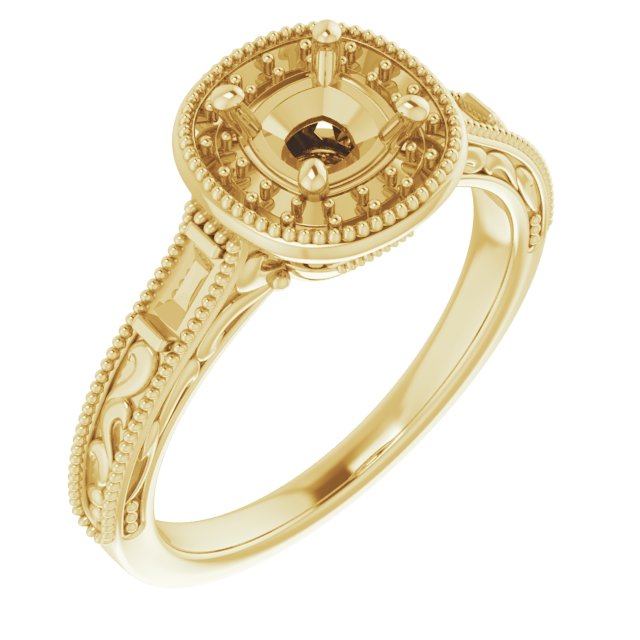 14k Yellow Gold