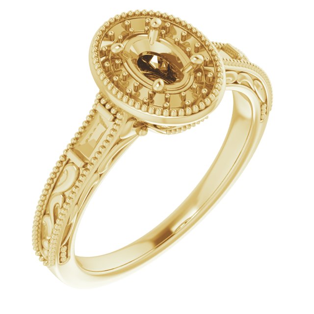 14k Yellow Gold