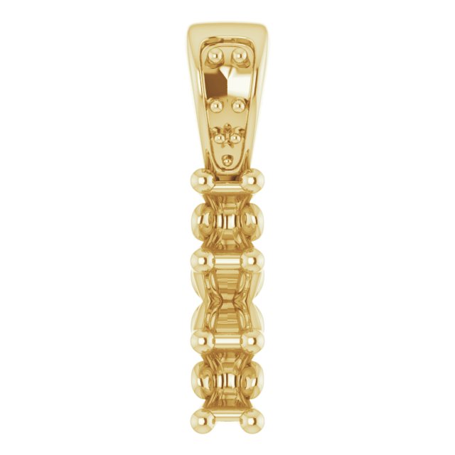 Three-Stone Pendant