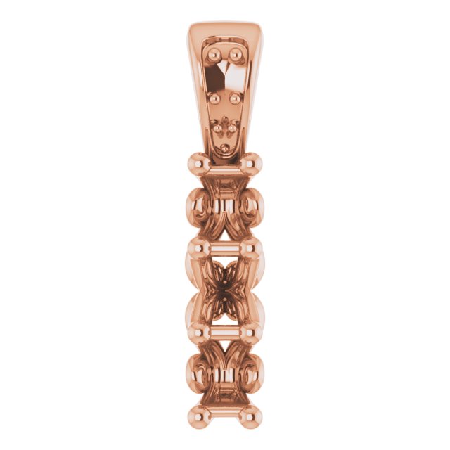 Three-Stone Pendant