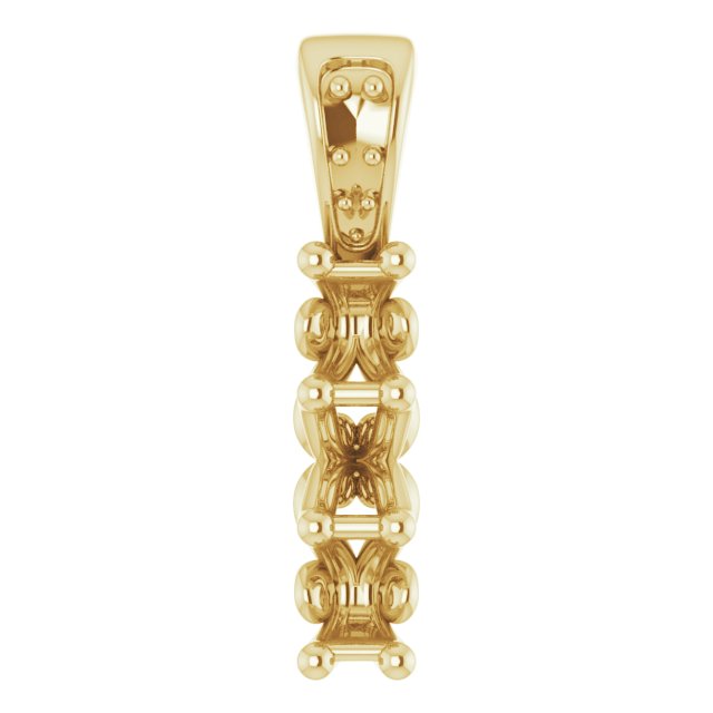 Three-Stone Pendant