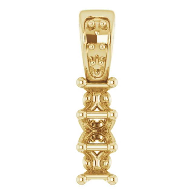 Three-Stone Pendant