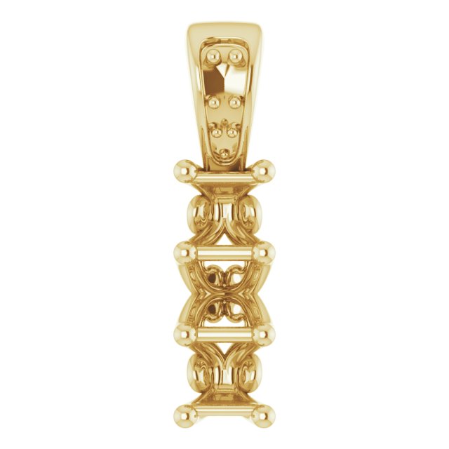 Three-Stone Pendant